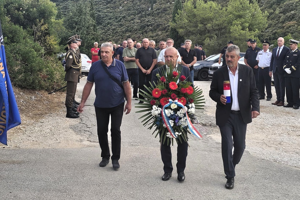 Hrvatski časnički zbor DNŽ sudjelovao u obilježavanju 35. obljetnice akcije