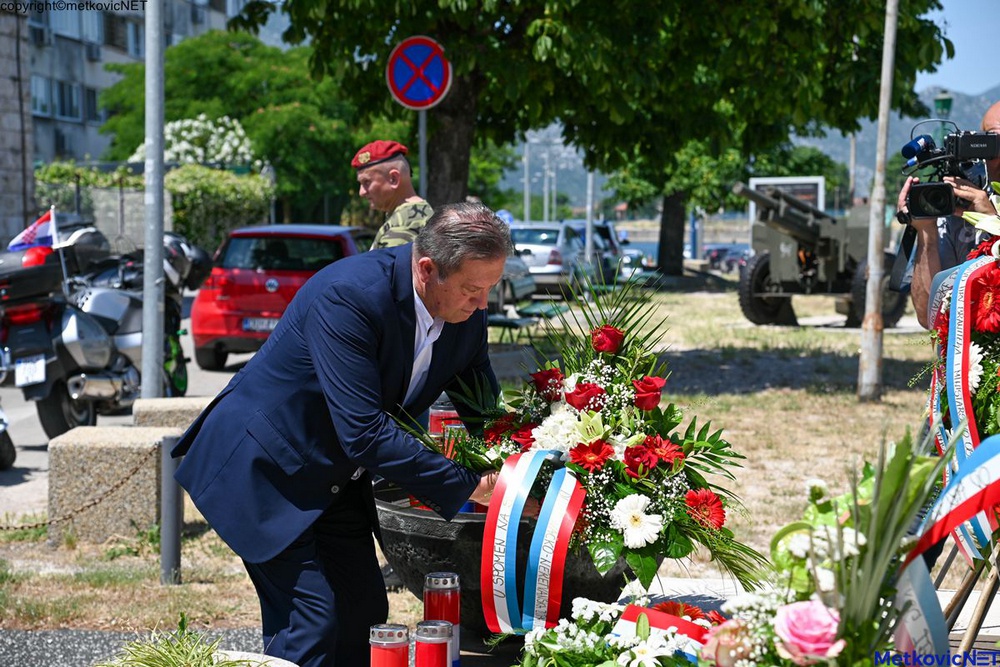 Hrvatski časnički zbor sudjelovao na obilježavanju 35. obljetnice osnutka A satnije ZNG Metković
