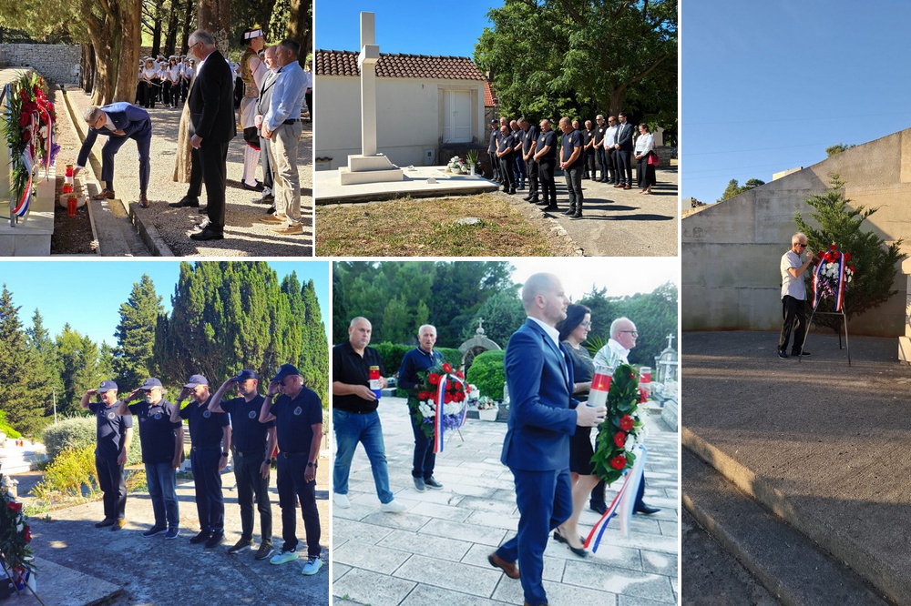 Hrvatski časnički zbor Dubrovačko-neretvanske županije obilježio Dan državnosti diljem otoka Korčule