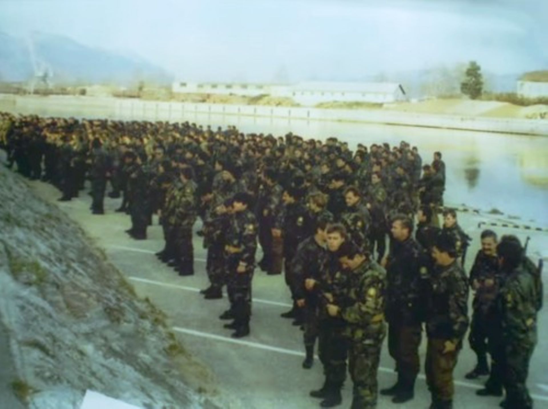 116. Brigada - 34. obljetnica osnutka