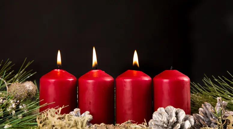 Treća Anventska svijeća i HČZ DNŽ