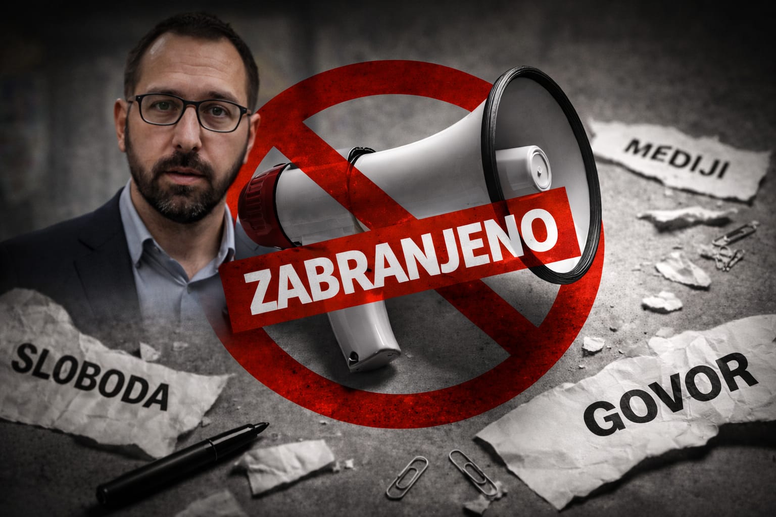 NE - cenzuri, netoleranciji i ideologiji