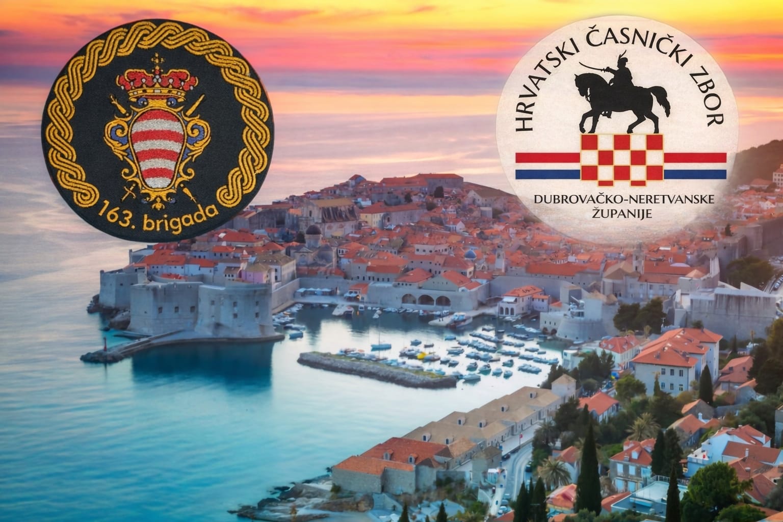34. OBLJETNICA USTROJA 163. BRIGADE HV