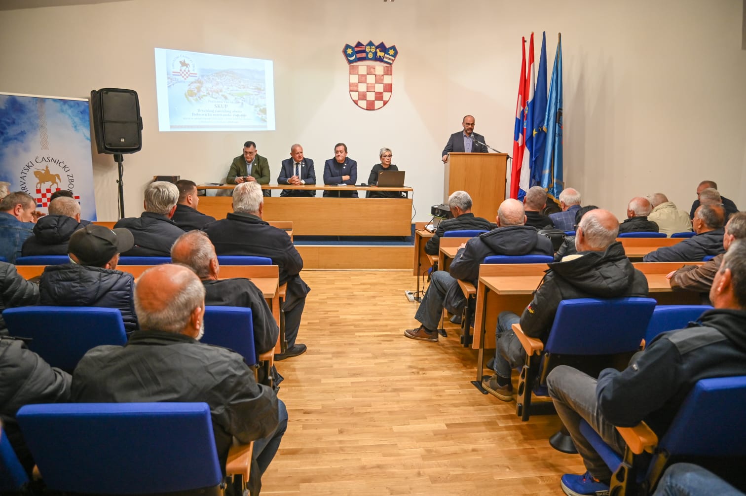 Skup u Metkoviću, zdravstvena zaštita i prava hrvatskih branitelja 