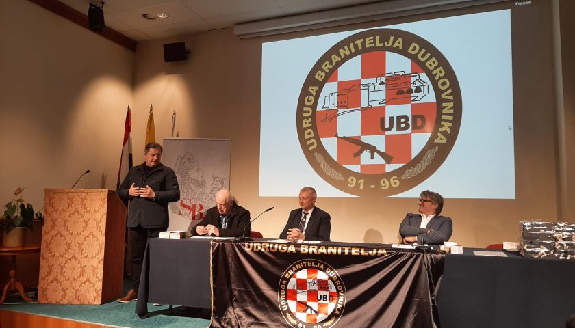 Godišnja Izvještajno-izborna skupština Udruge branitelja Dubrovnika