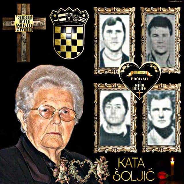 U spomen na majku hrvatske hrabrosti – Katu Šoljić