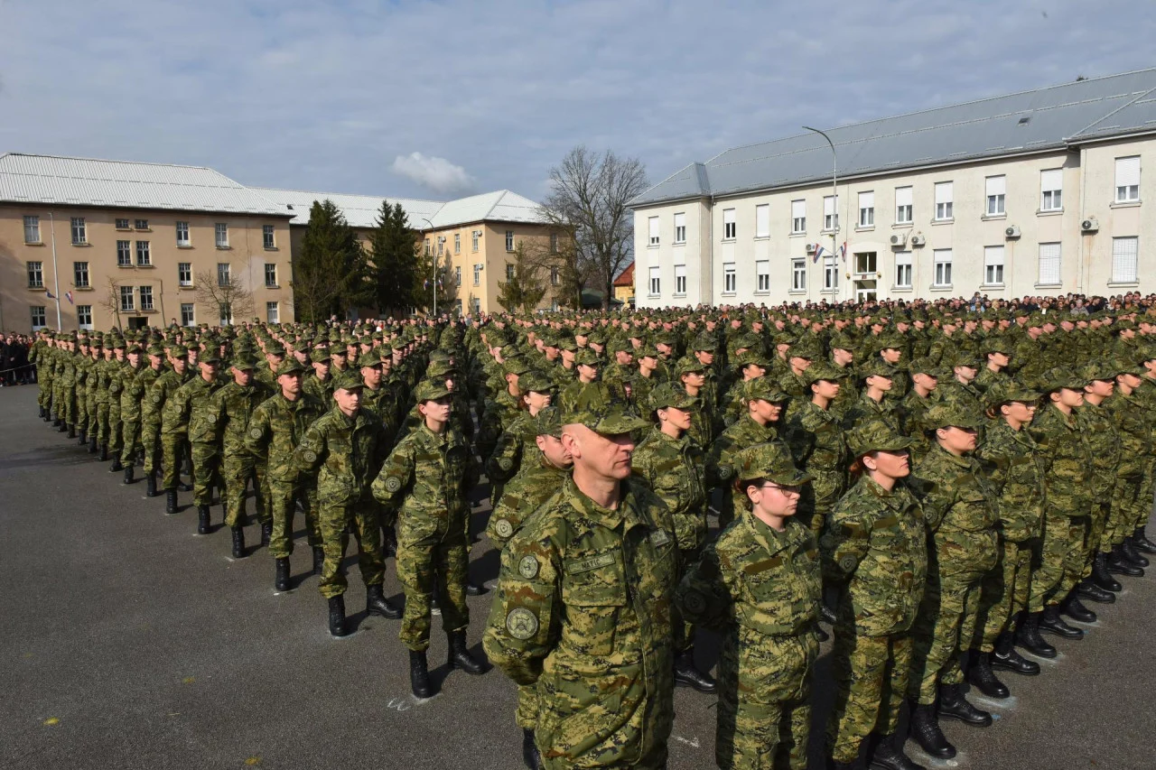 Svečana prisega Domovini