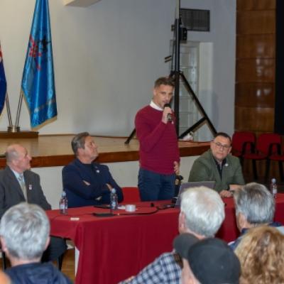 Susret hrvatskih branitelja u Blatu